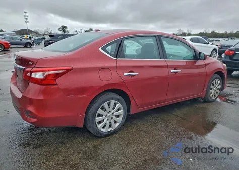 2017 Nissan Sentra S z USA, uszkodzony, nr VIN 3N1AB7AP3HL661798